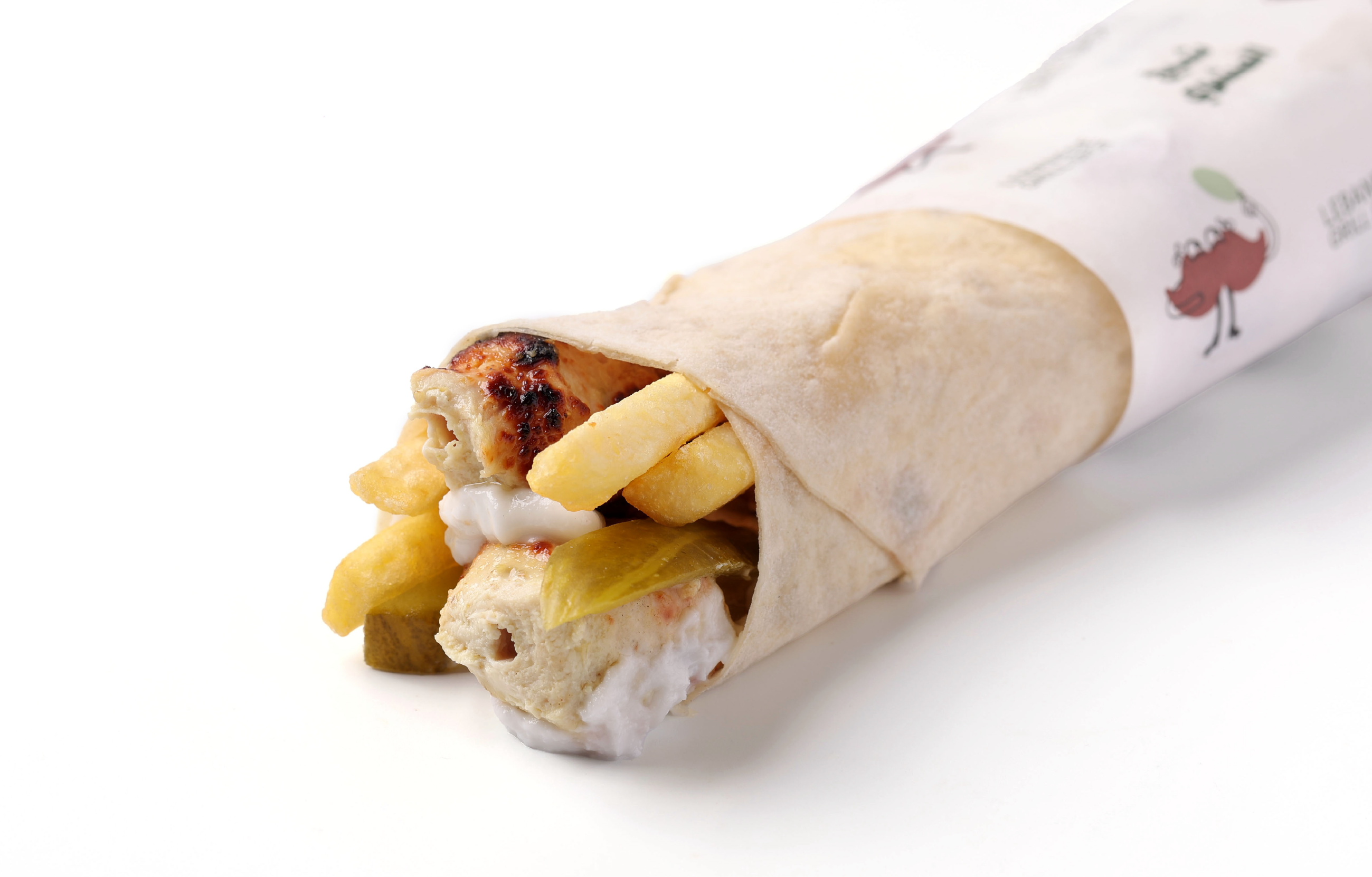 Red Taouk Sandwich